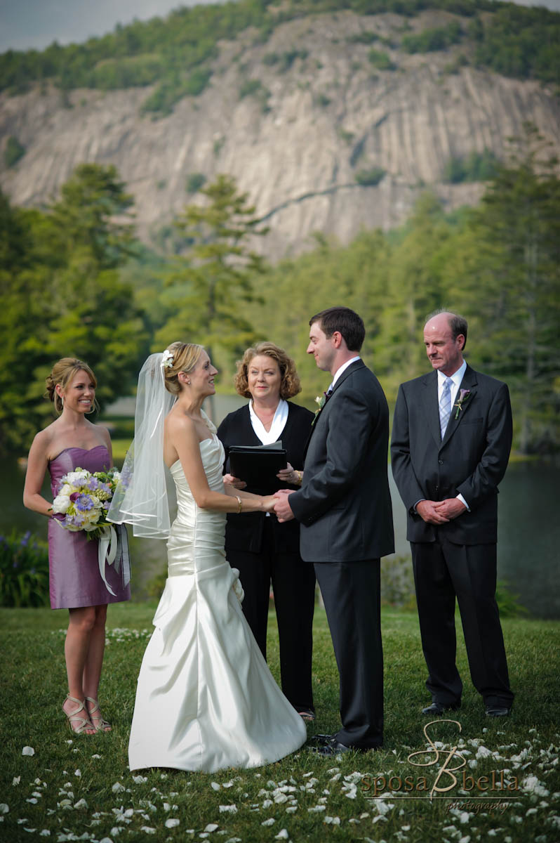 Female wedding officiant on sale attire